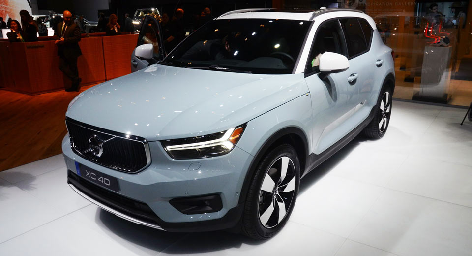  New Volvo XC40 Starts At  $35,200, But You Can Also Subscribe For $600 A Month