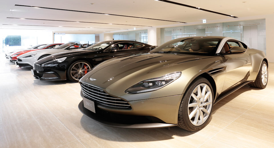  Aston Martin’s Latest Dealership Will Be Its Largest