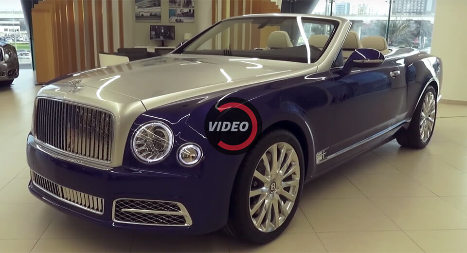  Did Bentley Just Reveal A New Mulsanne Convertible In Dubai?