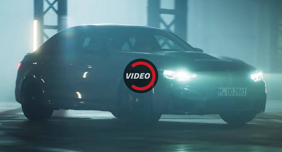  New BMW M3 CS Official Launch Film Is Very Motivational