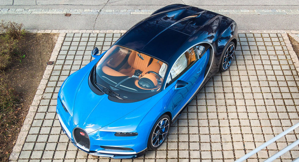  Want A Bugatti Chiron? This One Can Be Yours For Just $4 Million