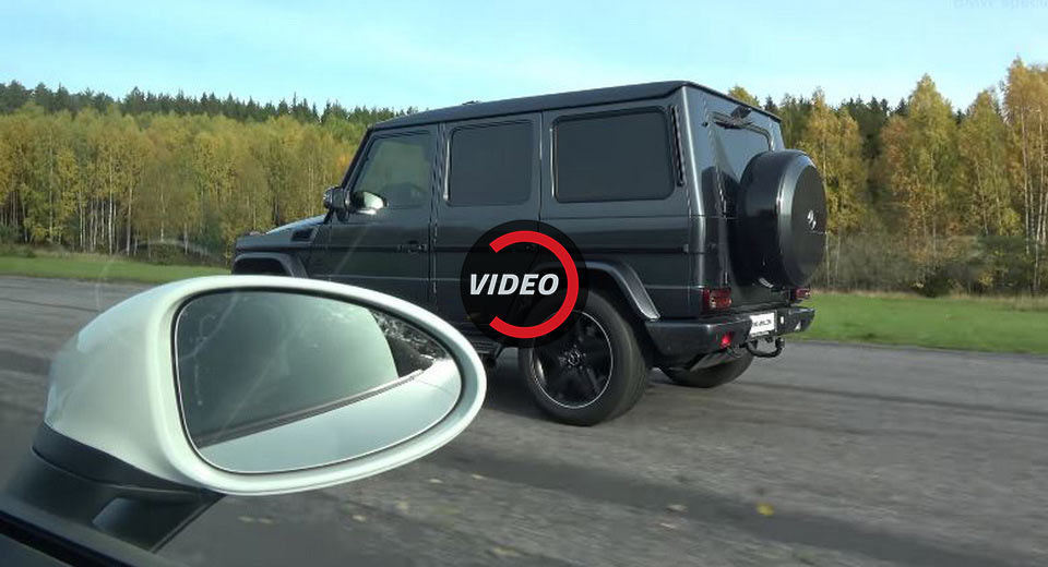 Mercedes G-Class