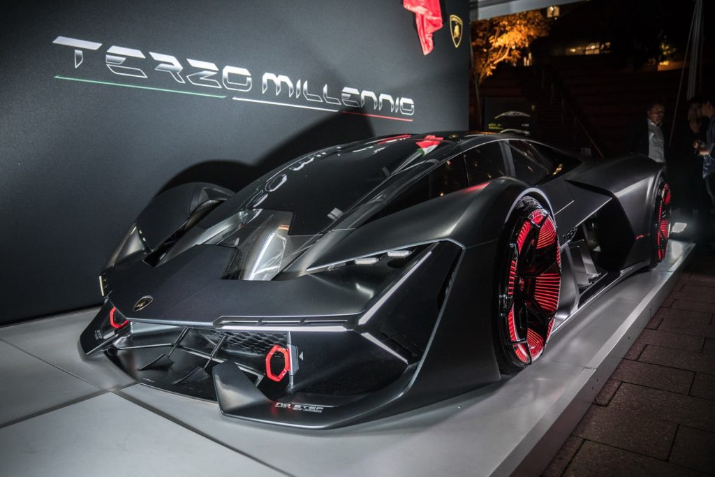 Lamborghini's Future Supercars Will Be Electric, Self-Repairing, But Not  Self-Driving | Carscoops