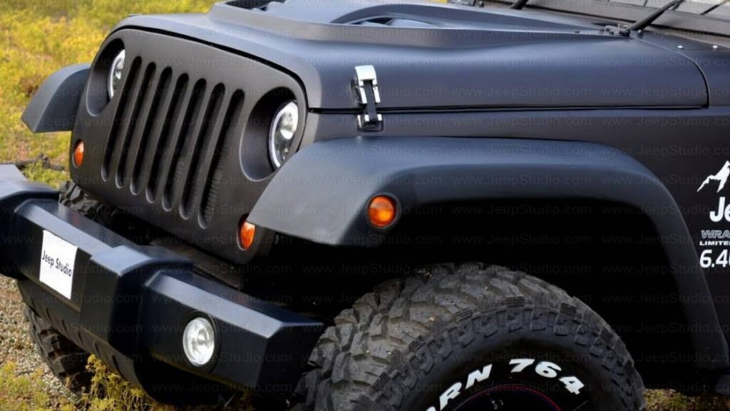 Indian Firm Creates Mahindra-Based Jeep Wrangler Replica | Carscoops