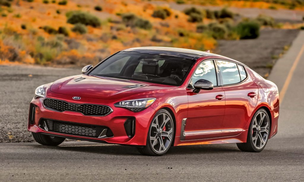 With Kia Selling 17,000 Stingers In The U.S. In 2018, Is It A Winner ...