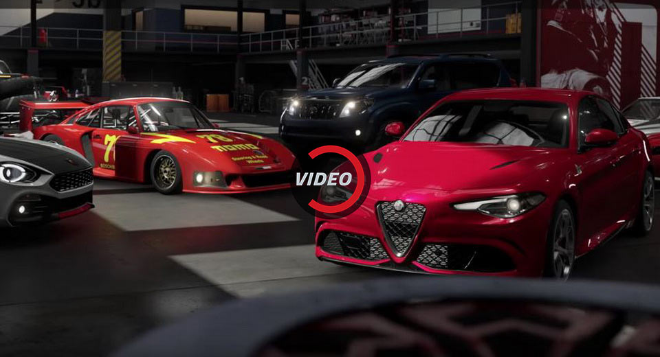  New Forza 7 Car Pack Features Giulia QV, Abarth 124 Spider, Others