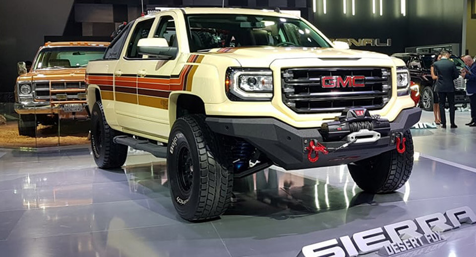  GMC Sierra Desert Fox Resurfaces Among The Dunes Of Dubai