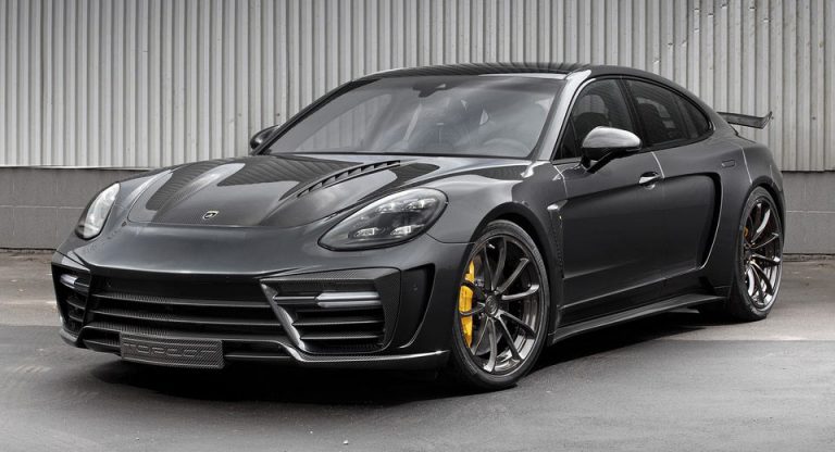 TopCar’s Panamera Stingray GTR Comes With Loads Of Carbon And A € ...