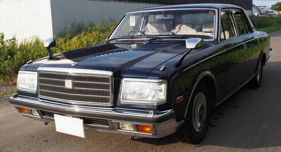  Would You Pay Nine Grand For A 1990 Toyota Century?