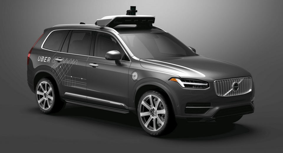  Uber Getting Thousands Of Autonomous Robo-Taxis From Volvo