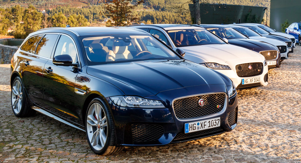  Jaguar’s Biggest Customer Just Ordered 30 XF Sportbrakes