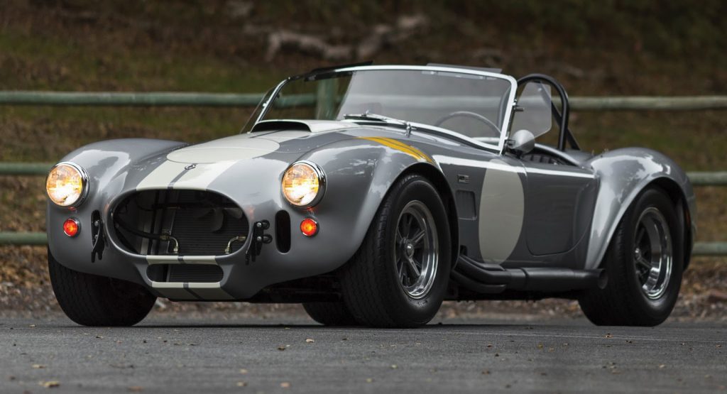  Original 427 S/C Cobra Will Sell For More Than $2 Million