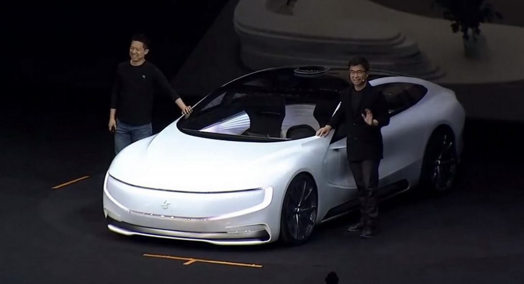  Court Seizes Faraday Future Founder’s Assets In China