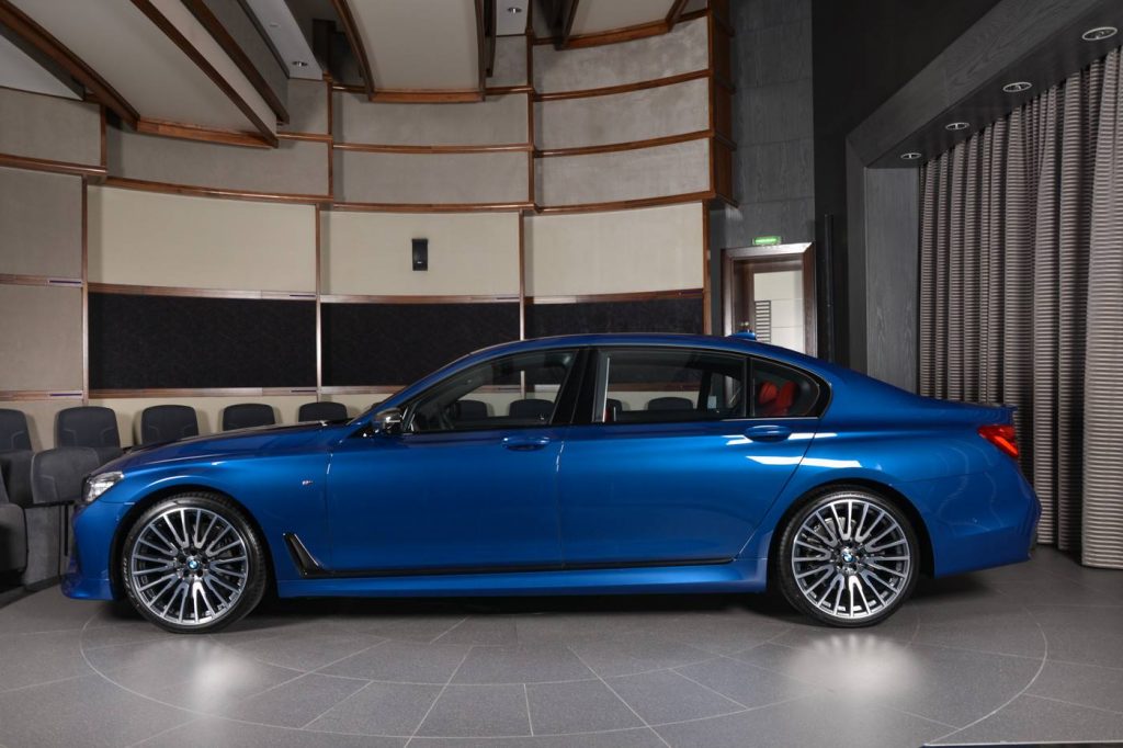 Avus Blue Li Is An Alluring Mix Of Bmw Individual And Aftermarket