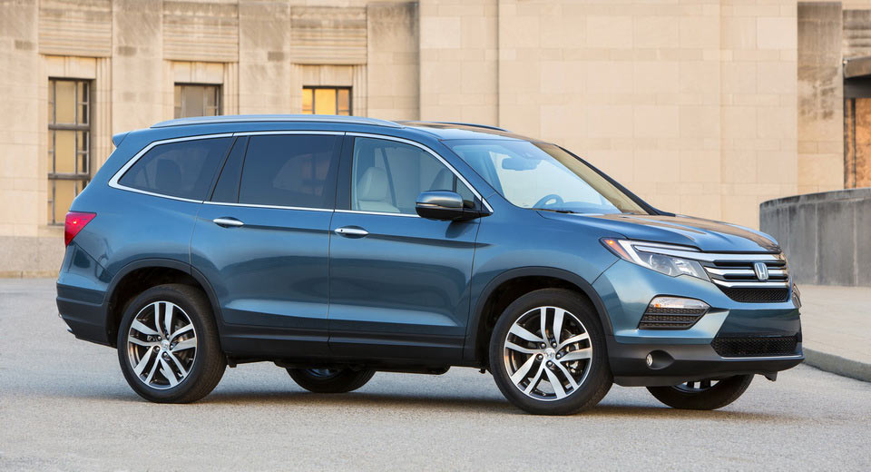  Honda Bumps 2018 Pilot’s Entry Price To $31,875