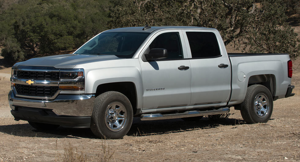  New Chevrolet  Silverado And GMC Sierra Slated To Offer Carbon Fiber Beds