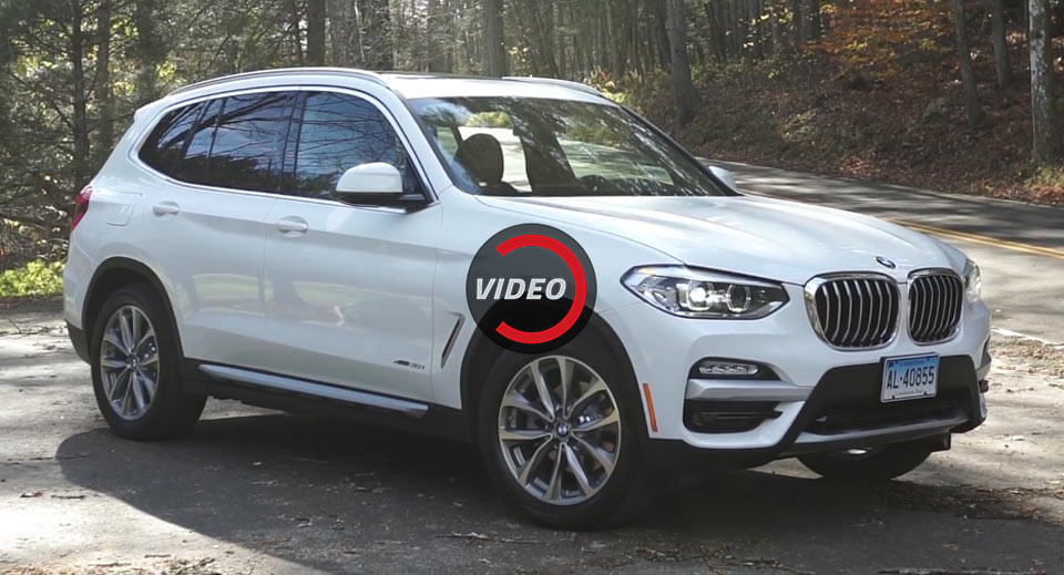  Consumer Reports Buy A 2018 BMW X3, Are Quite Impressed