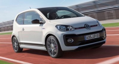 VW's Smallest Hot Hatch, The New Up! GTI Goes On Sale In Germany ...