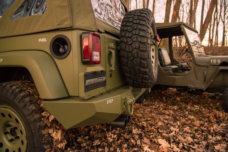 Geiger Sends Off JK Wrangler With WW2-Style Willys Special | Carscoops