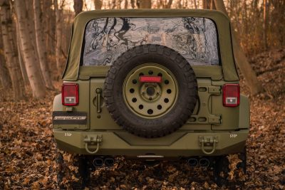 Geiger Sends Off JK Wrangler With WW2-Style Willys Special | Carscoops