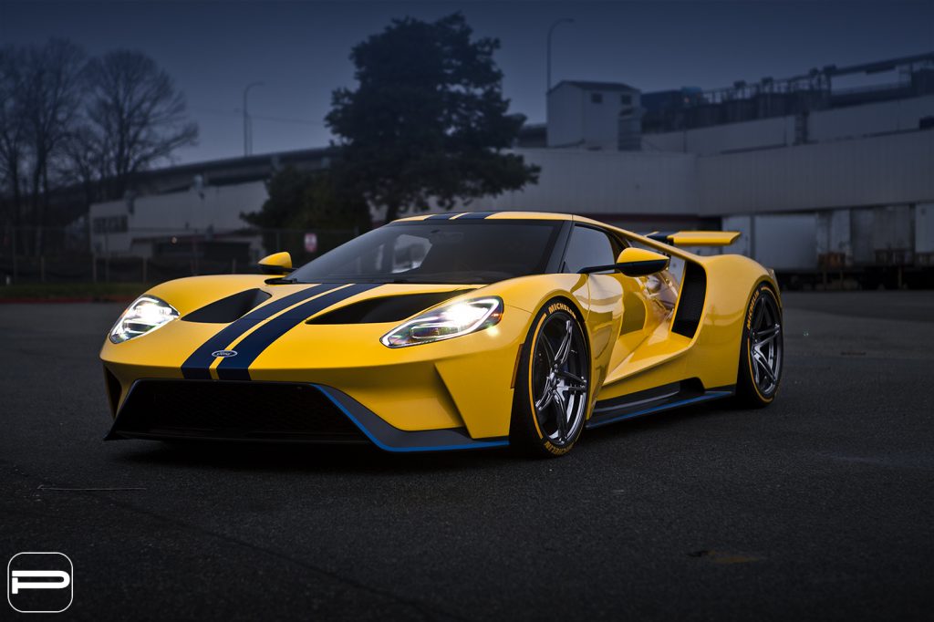 Ford GT On Custom Wheels Is PURe Wallpaper Material | Carscoops