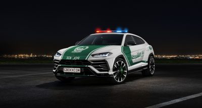 Dubai Police Has Probably Set Its Eyes On The Lamborghini Urus Already ...