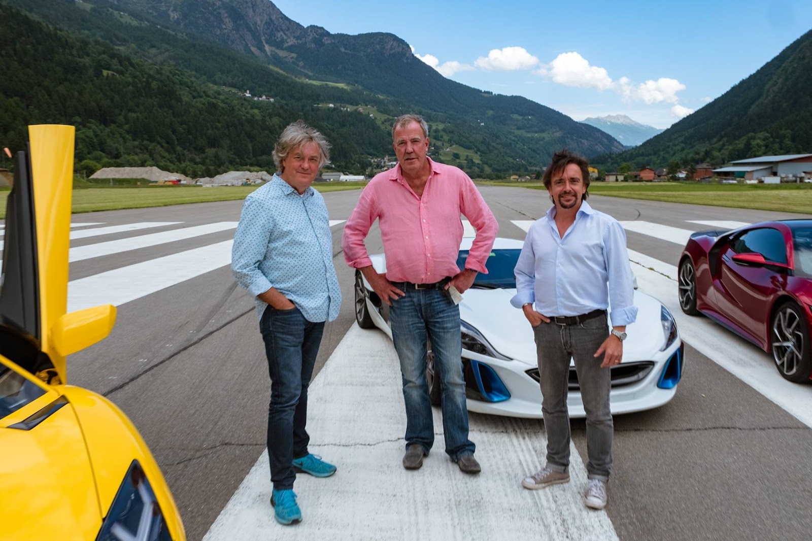 The Grand Tour's Opening Episode To Feature Hammond's Rimac Crash