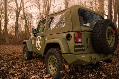 Geiger Sends Off JK Wrangler With WW2-Style Willys Special | Carscoops