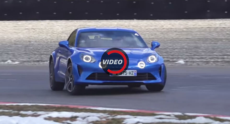  Is The 2018 Alpine A110 Good Enough To Worry Porsche’s 718 Cayman?