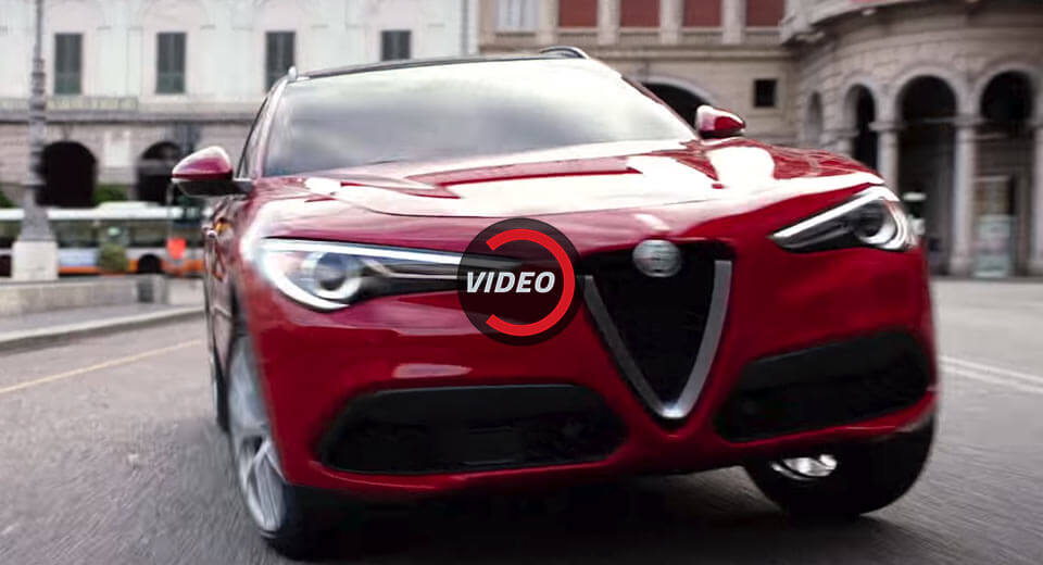  Alfa Romeo’s American Stelvio Ad May Leave You Scratching Your Head