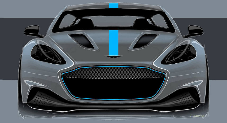  Aston Martin Not Chasing Tesla Customers With Electric RapidE