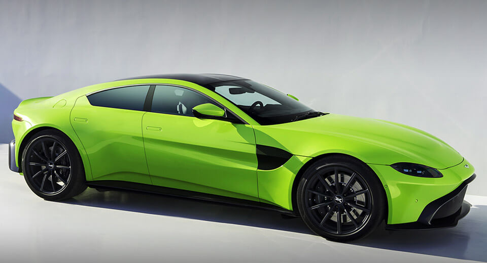  Four-Door Vantage Would Make An Awesome Baby Rapide