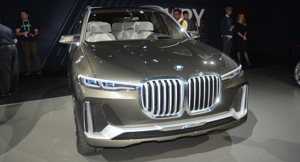  BMW’s Huge X7 iPerformance Concept Arrives In LA