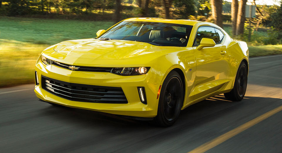  Camaro Moves Closer To Aussie Launch With Trademark Application