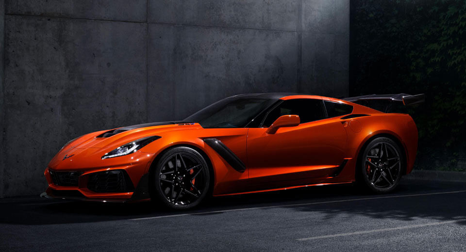  Hennessey To Boost 2019 Corvette ZR1 To 1200 HP