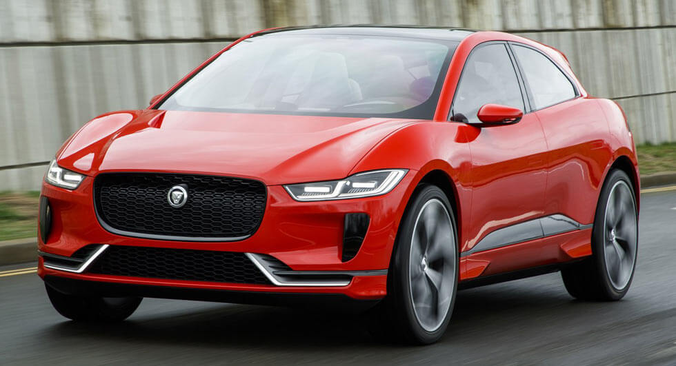  Land Rover Will Offer Its Own Version Of The Jaguar I-Pace