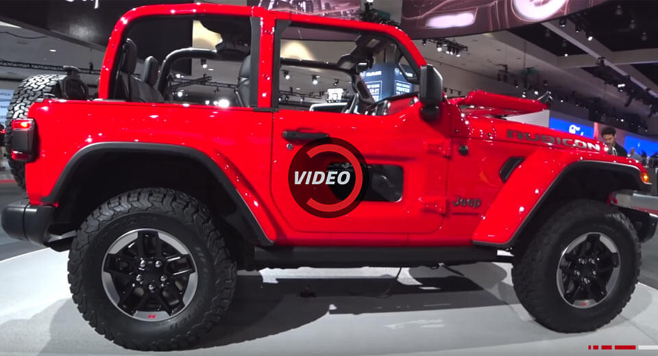  Get An In-Depth Tour Of The 2018 Jeep Wrangler