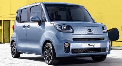 Kia ray 2018