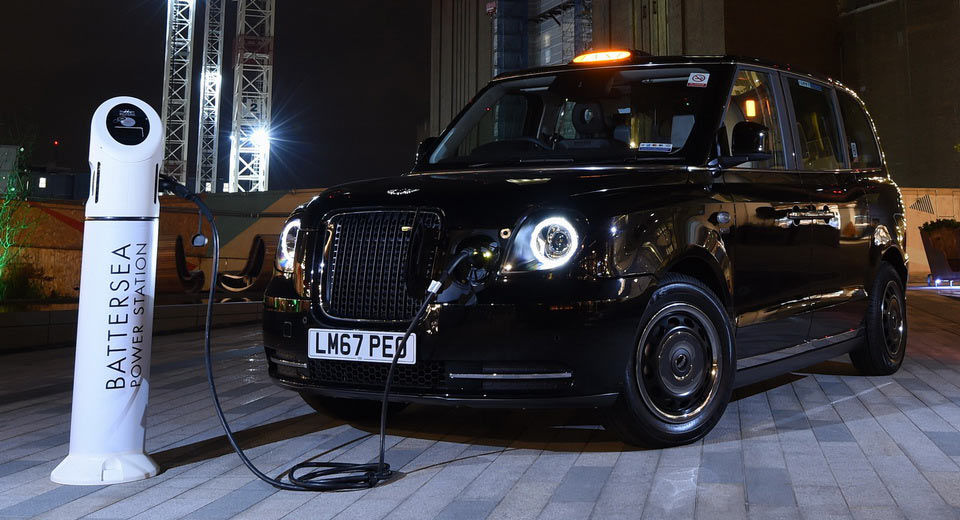  London’s Black Cab Goes All 21-Century On Us With PHEV Model