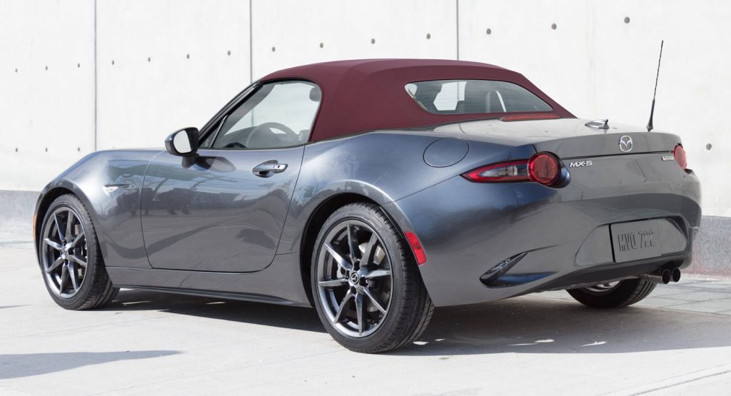  2018 Mazda MX-5 Miata Boasts Modest Changes And Lower Prices