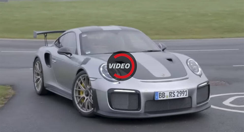  Porsche 911 GT2 RS Combines Personality With Ballistic Performance