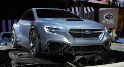 Subaru Says Next WRX Will Look Like Viziv Concept | Carscoops