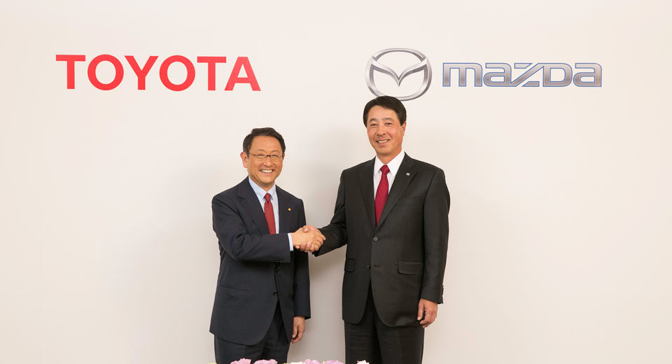  Toyota And Mazda To Confirm Location For U.S. Factory In 2018