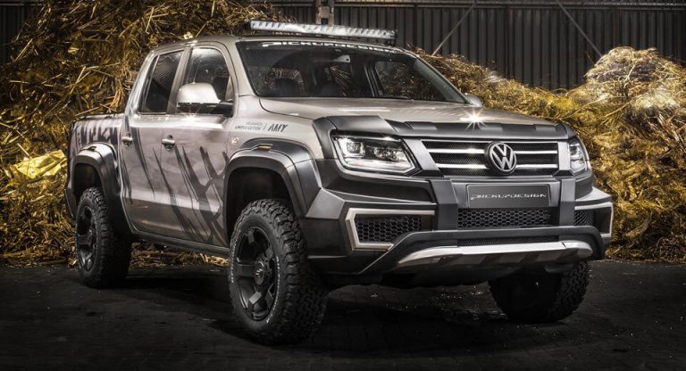 A Modified Exterior And Custom Interior Make The Perfect VW Amarok ...