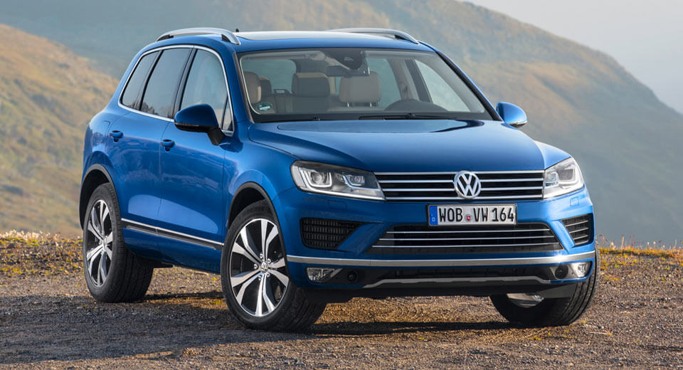  VW Recalls Over 57,000 Touareg Diesels From Around The World