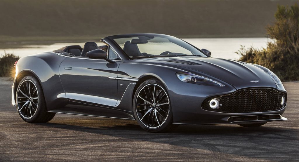  Want An Aston Martin Vanquish Zagato Volante? Bring $1.5 Million