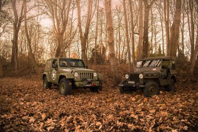 Geiger Sends Off JK Wrangler With WW2-Style Willys Special | Carscoops