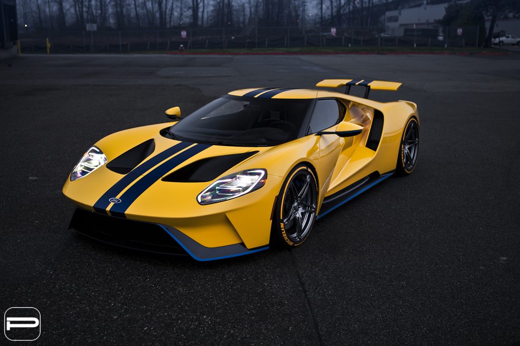 Ford GT On Custom Wheels Is PURe Wallpaper Material | Carscoops