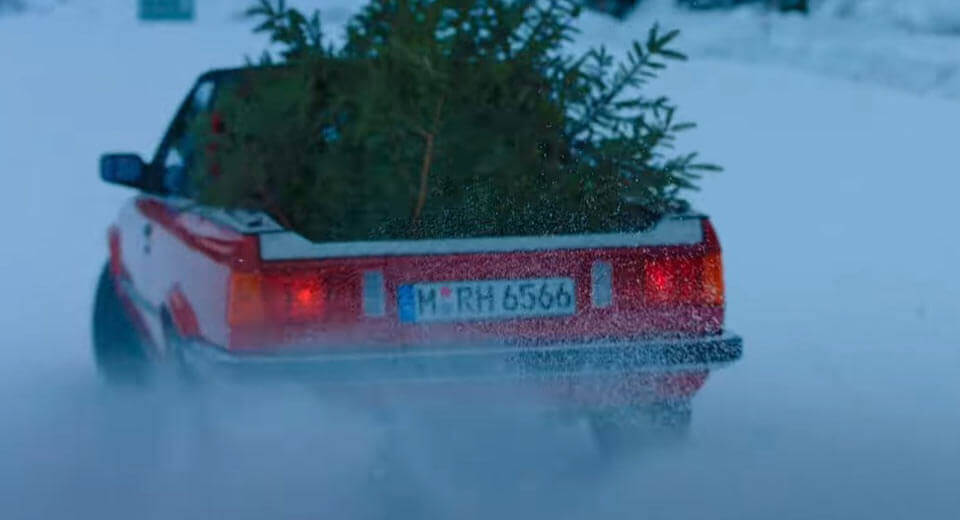  BMW Wishes Us A Merry Christmas With One-Off E30 M3 Pickup