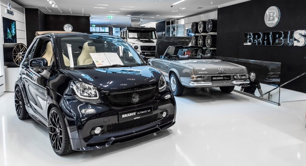  Visiting Germany? Check Out Brabus’ New Flagship Showroom In Düsseldorf